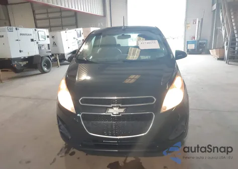 2014 Chevrolet Spark 1Lt Auto from USA, damaged, VIN KL8CD6S92EC432023